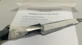 Dois homens foram conduzidos a delegacia por porte de arma branca