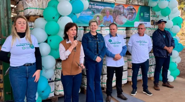 Dia do Campo Limpo é celebrado no município