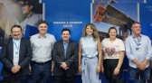 Cleber trata de habitação com direção da Caixa