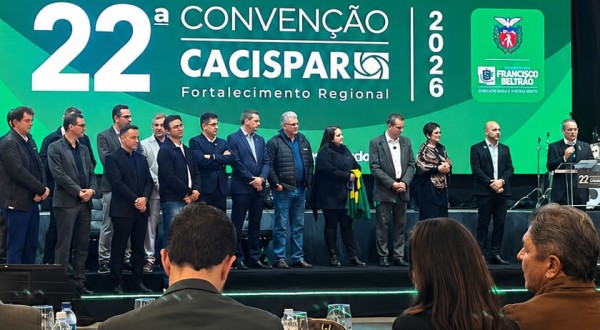 Cacispar promove encontro regional com foco no futuro dos negócios