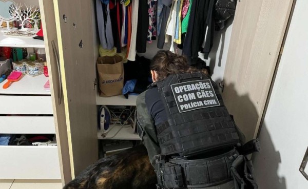 Polícia civil cumpre 13 mandados em operação contra grupo do tráfico na RMC