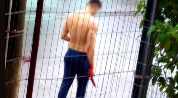 Jovem transtornado ataca e mata funcionário de gráfica