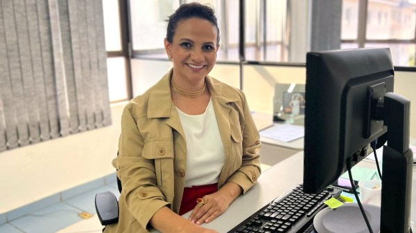 Taís Pinto assume a secretaria de Emprego, Mulher e Bem-Estar Social