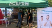 Em dois locais, Necont da Acefb levou informações gratuitas sobre IR