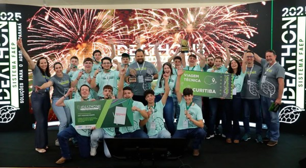 Coleira inteligente para suínos criada por alunos vence Ideathon