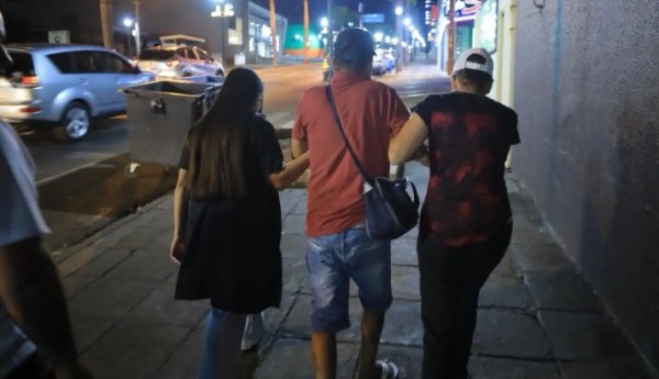 Ação social acolhe pessoas em situação de rua