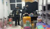 Suspeito é preso no PR durante operação que investiga lavagem de dinheiro do tráfico