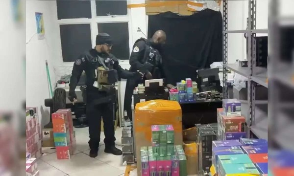 Suspeito é preso no PR durante operação que investiga lavagem de dinheiro do tráfico