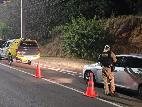 Operação lei seca aborda 32 veículos e realiza 27 testes de etilômetro