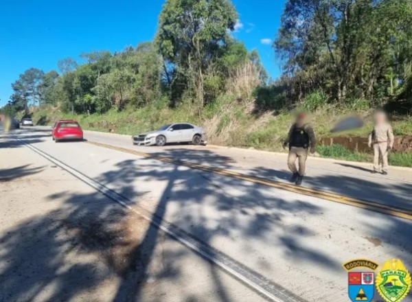 Jovem morre e outro fica ferido em grave acidente na PRC-280