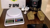 Polícia Militar desarticula ação de tráfico de drogas no Bairro Bela Vista