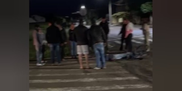 Homem é socorrido em estado grave após acidente