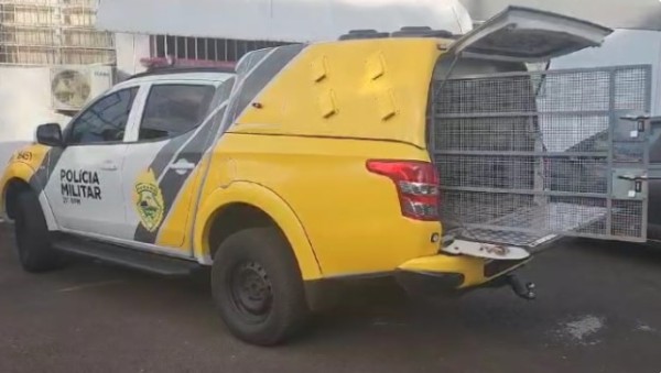 Homem ameaça familiares, rouba televisor, celular, troca por drogas e acaba preso