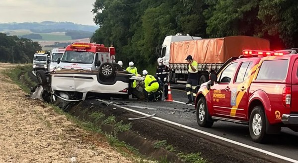 Identificado jovem que morreu em grave acidente na PR-182