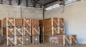 PCPR recupera 2,6 mil placas solares desviadas de uma compra no PR