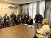 Paulo Litro e Pedron anunciam R$ 22 milhões para asfalto e saúde de Beltrão