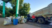 Campanha recolhe mais de 9 toneladas de recicláveis em Belmonte