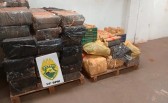 PM apreende mais de 880 quilos de maconha
