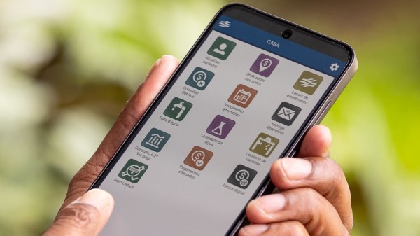 Sanepar disponibiliza novo serviço para autoleitura do consumo mensal