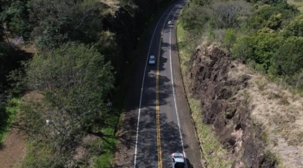 EPR Iguaçu programa alterações no tráfego para realização de intervenções preventivas em taludes