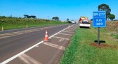 Corredor Sudoeste já tem marcos quilométricos atualizados nas rodovias