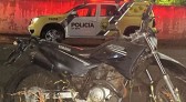 PM encontra moto que havia sido furtada abandonada em terreno baldio