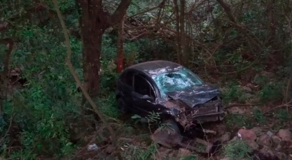 Veículo de Chapecó se envolve em acidente com morte na SC-283 em Concórdia