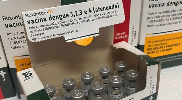 Ministério da Saúde suspende vacina contra a dengue do Butantan