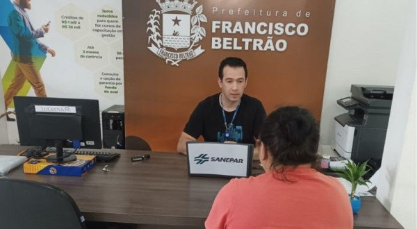 Poupa Tempo conta com serviços da Sanepar