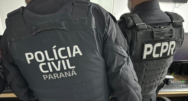 Polícia Civil faz operação contra esquema que desviou R$ 90 mil da Sanepar