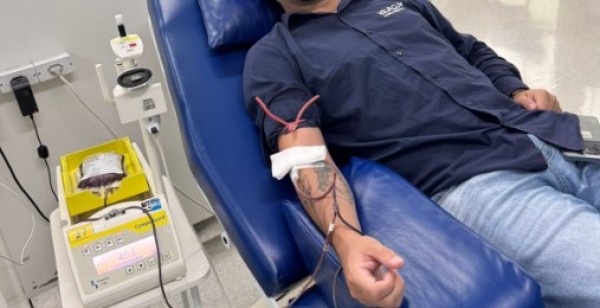 Dia do Doador: colaboradores da Iguaçu Saneamento se mobilizam pela vida