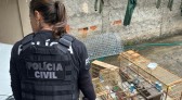 PCPR deflagra operação contra organização ligada ao tráfico de animais silvestres