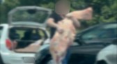 Polícia identificou 11 placas e cinco pessoas envolvidas no saque de carne