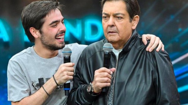 Filho de Faustão abraça campanha de doação de órgãos  do Paraná