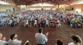 Beneficiários do Bolsa Família participam de encontro