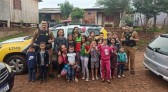 Rotary Club e Polícia Militar de Francisco Beltrão unem esforços para alegrar o dia das crianças