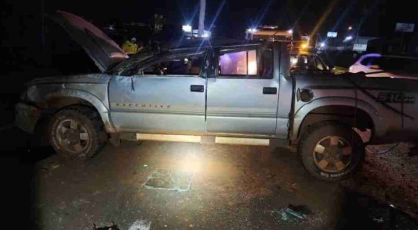Capotamento na BR-369 termina com motorista morto após ser ejetado do veículo