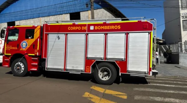 Princípio de incêndio é registrado em escola