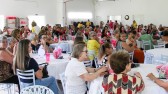 Evento alusivo ao Outubro Rosa reúne quase 300 mulheres