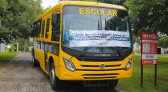 Santo Antônio do Sudoeste recebe novo ônibus escolar