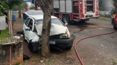 Acidente deixa condutor ferido na Cango