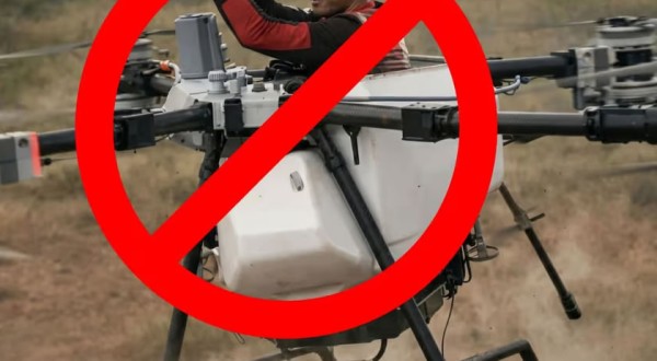 Piloto do Pará é denunciado por usar drone agrícola como helicóptero