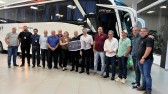 Prefeitura adquire ônibus moderno para a saúde