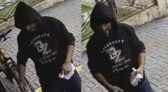 Polícia Civil divulga imagens para identificar suspeito de roubo em Francisco Beltrão