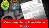Homem é preso em lancheria após cumprimento de mandado por pensão alimentícia