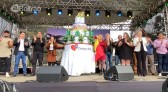 Campo Erê comemora aniversário do município com show gospel e bolo para a população