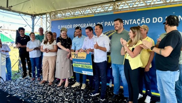 Prefeitura lança programa de R$ 70 milhões para pavimentar ruas e estradas