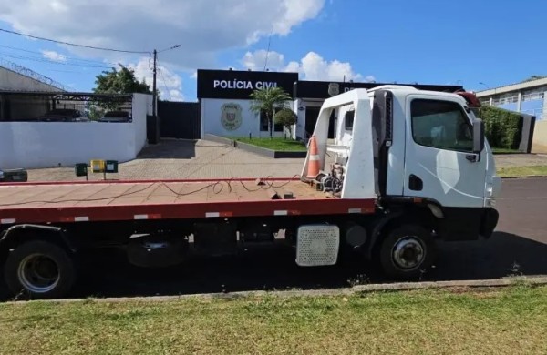 Homem é preso após simular roubo de caminhão para aplicar golpe em seguradora