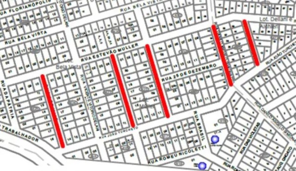 Nova etapa de pavimentação vai asfaltar 76 quadras em Ampére com investimento de R$ 11,6 milhões