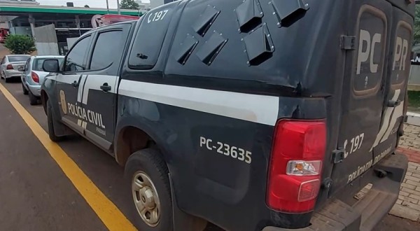 Acusado de tentativa de homicídio se apresenta à Polícia em Francisco Beltrão